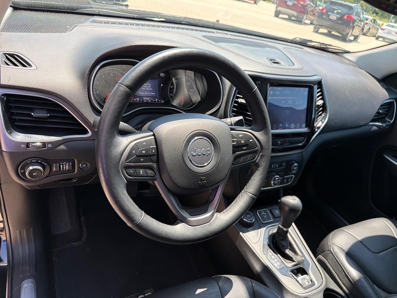 Jeep Cherokee Limited 4x4 2019
