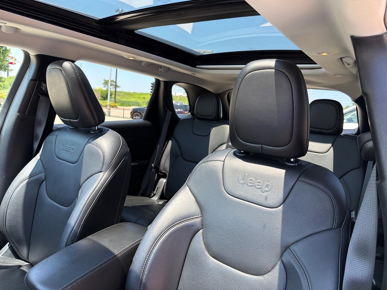 Jeep Cherokee Limited 4x4 2019