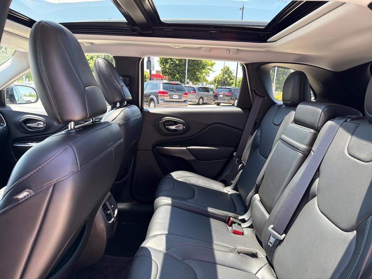 Jeep Cherokee Limited 4x4 2019