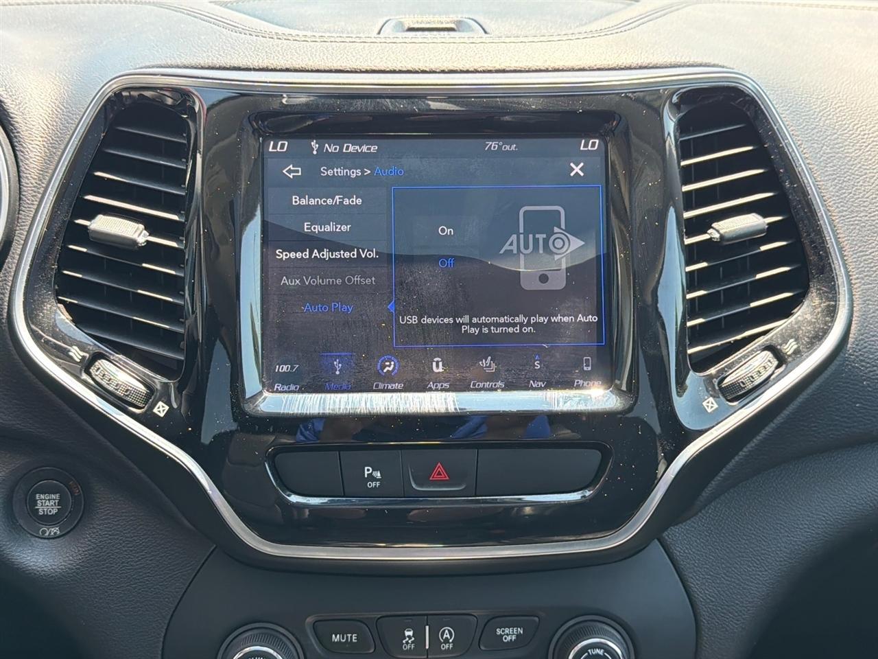 Jeep Cherokee Limited 4x4 2019