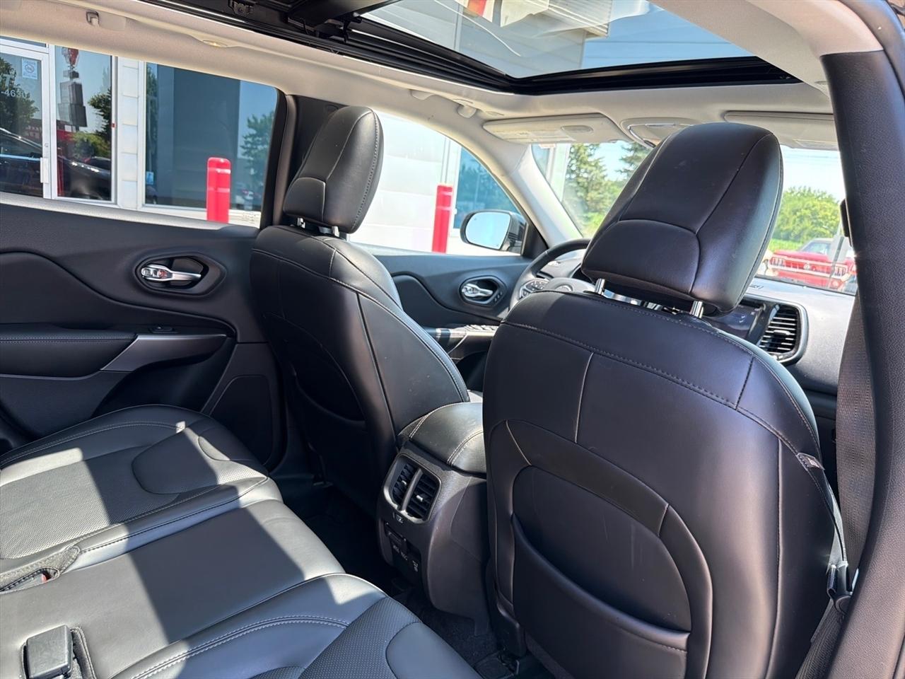 Jeep Cherokee Limited 4x4 2019
