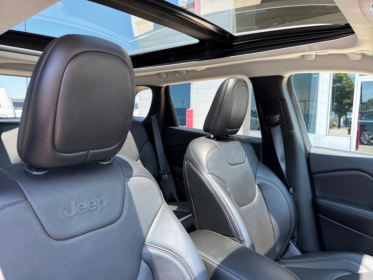 Jeep Cherokee Limited 4x4 2019