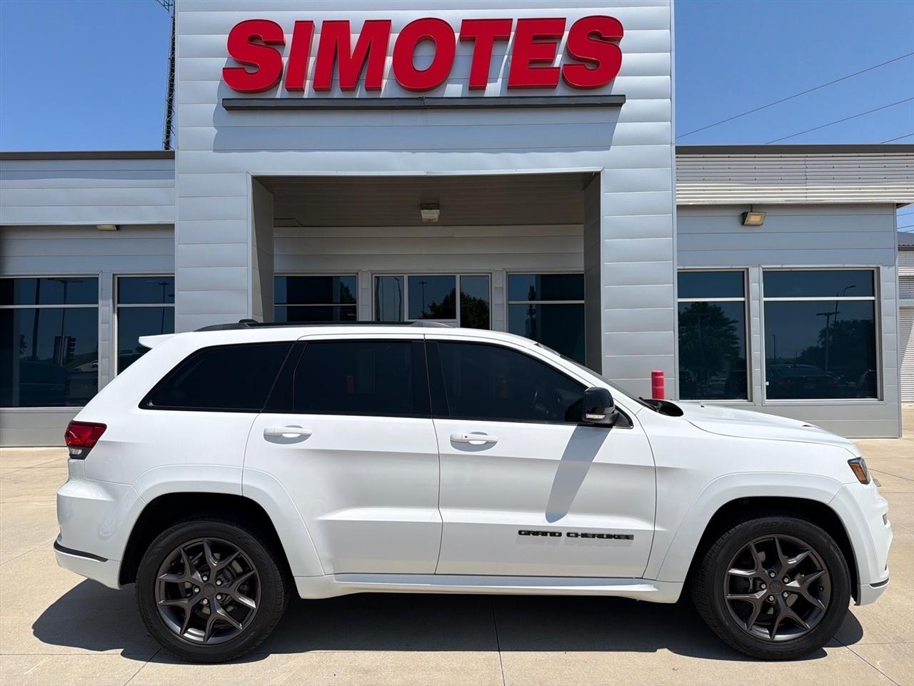 2020 Jeep Grand Cherokee Limited X 4x4