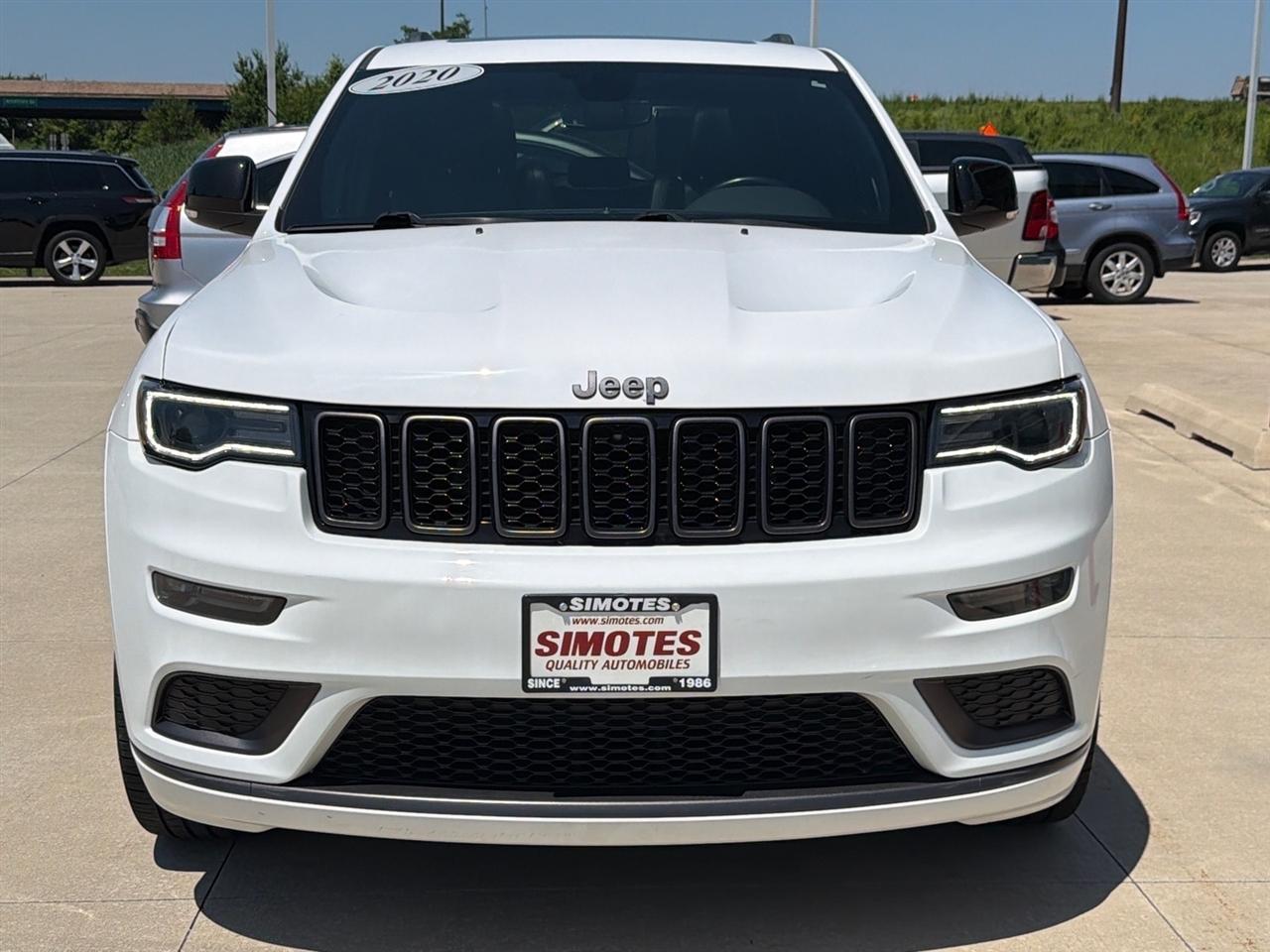 Jeep Grand Cherokee Limited X 4x4 2020