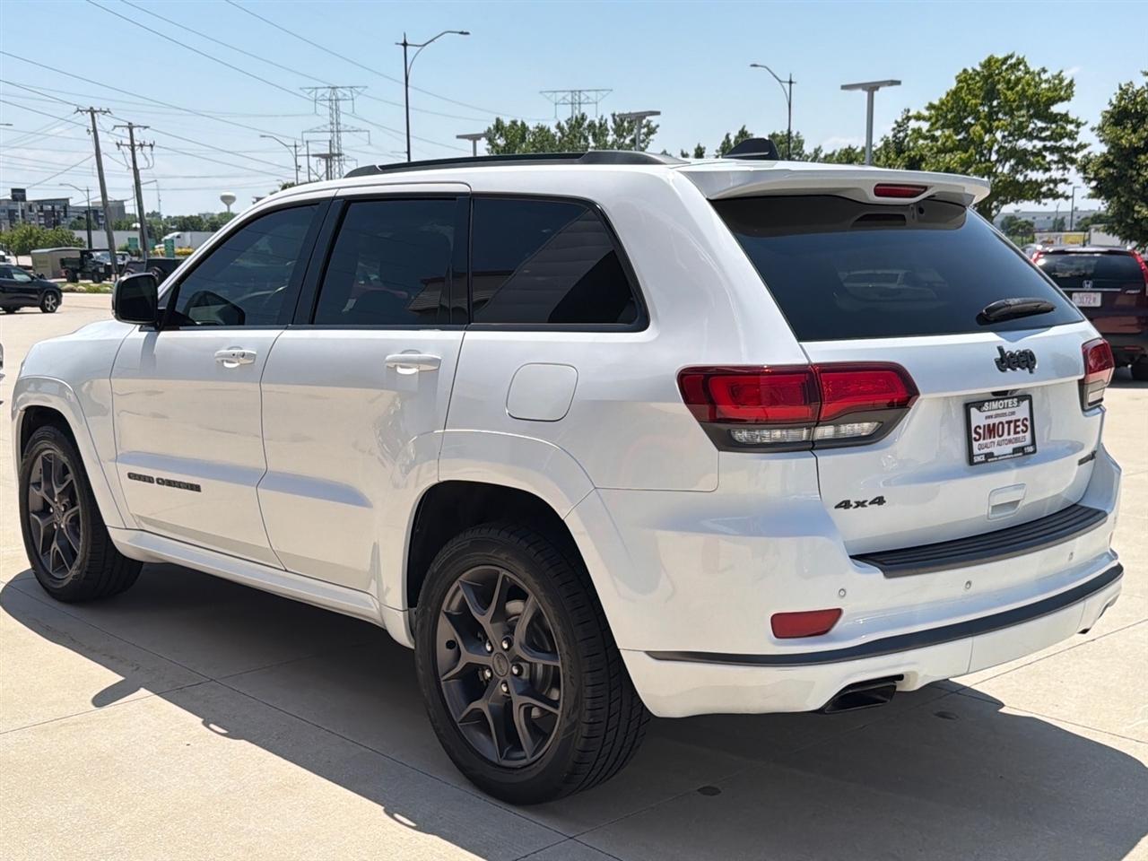 Jeep Grand Cherokee Limited X 4x4 2020