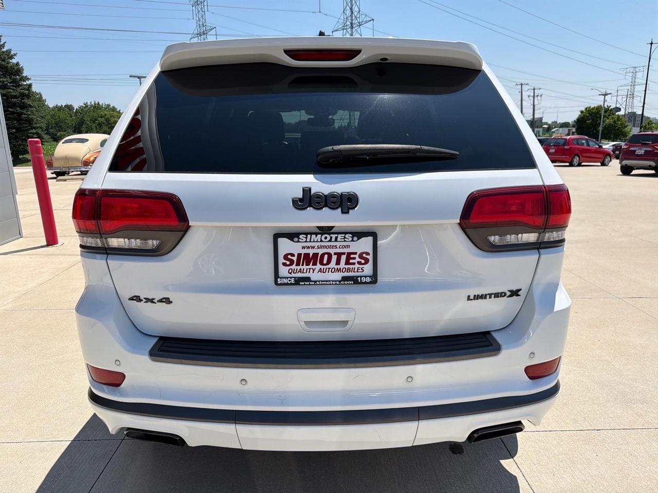 Jeep Grand Cherokee Limited X 4x4 2020