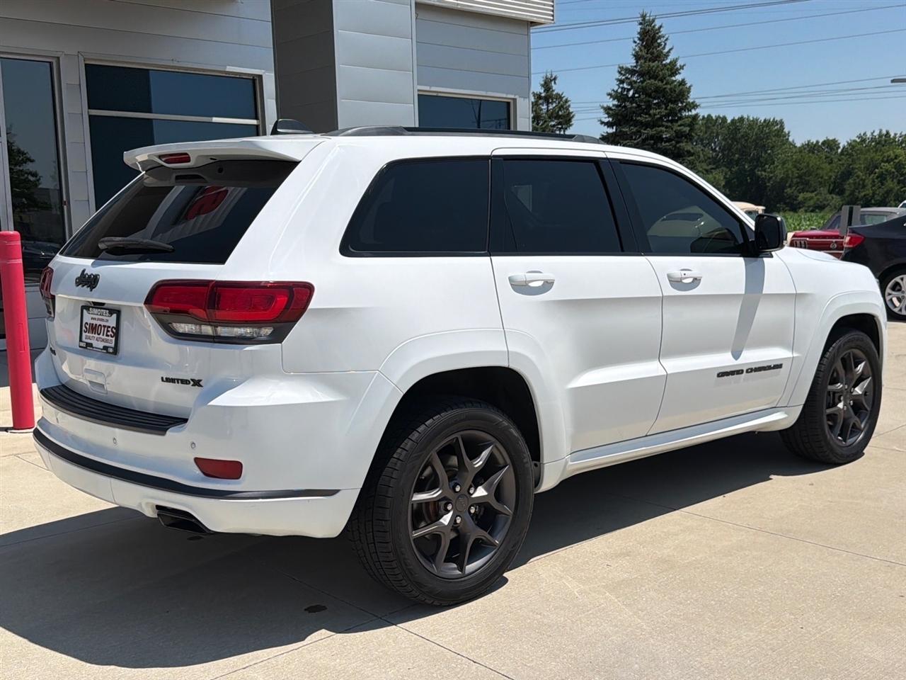 Jeep Grand Cherokee Limited X 4x4 2020