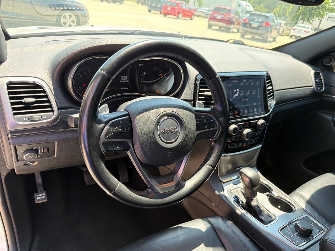 Jeep Grand Cherokee Limited X 4x4 2020