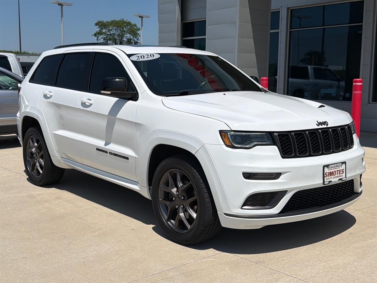 Jeep Grand Cherokee Limited X 4x4 2020