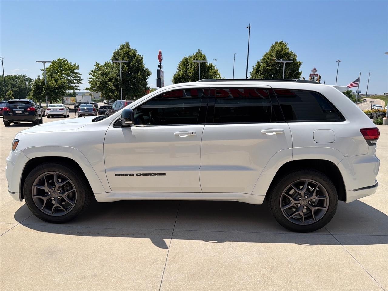 Jeep Grand Cherokee Limited X 4x4 2020
