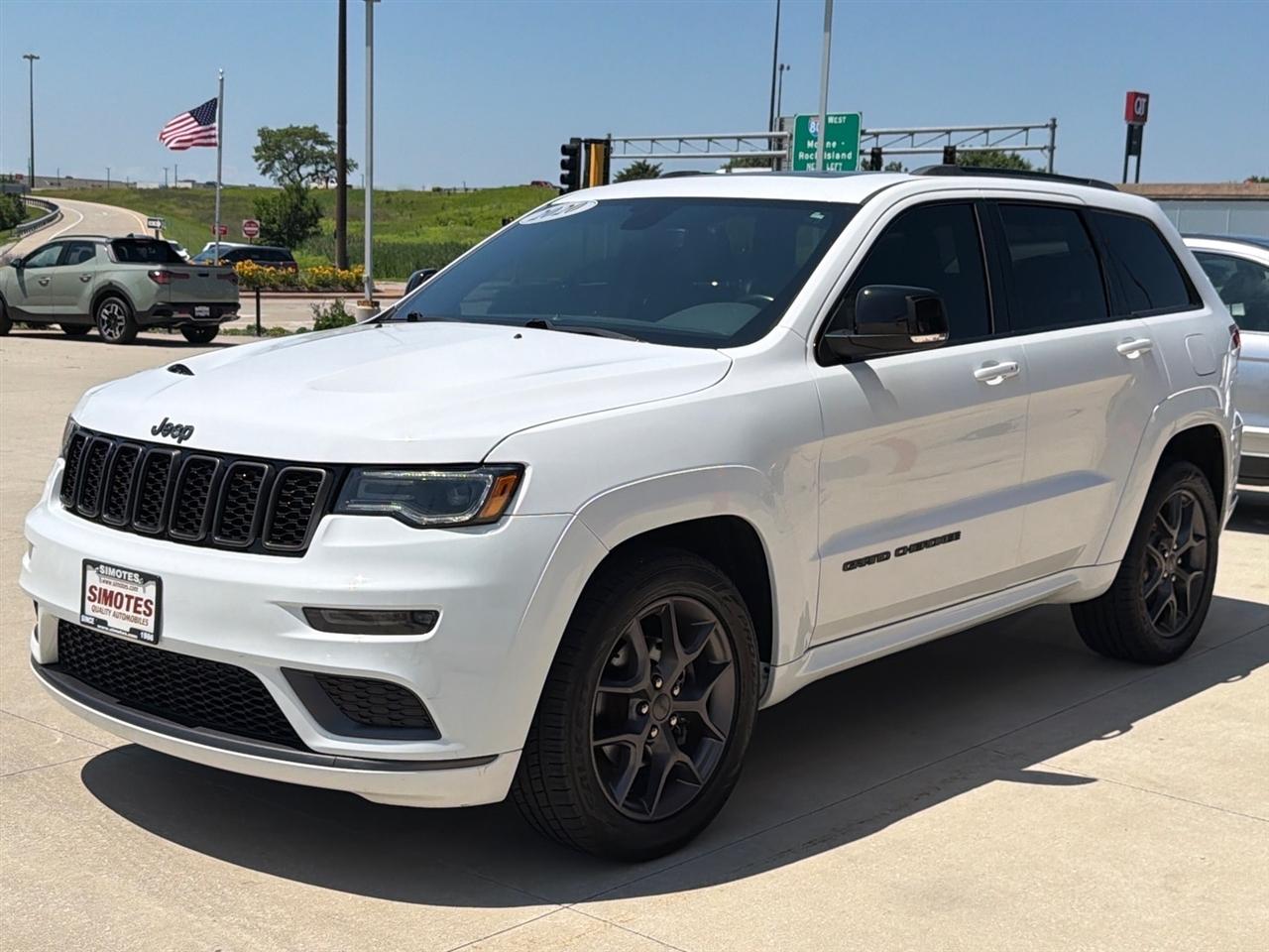 Jeep Grand Cherokee Limited X 4x4 2020