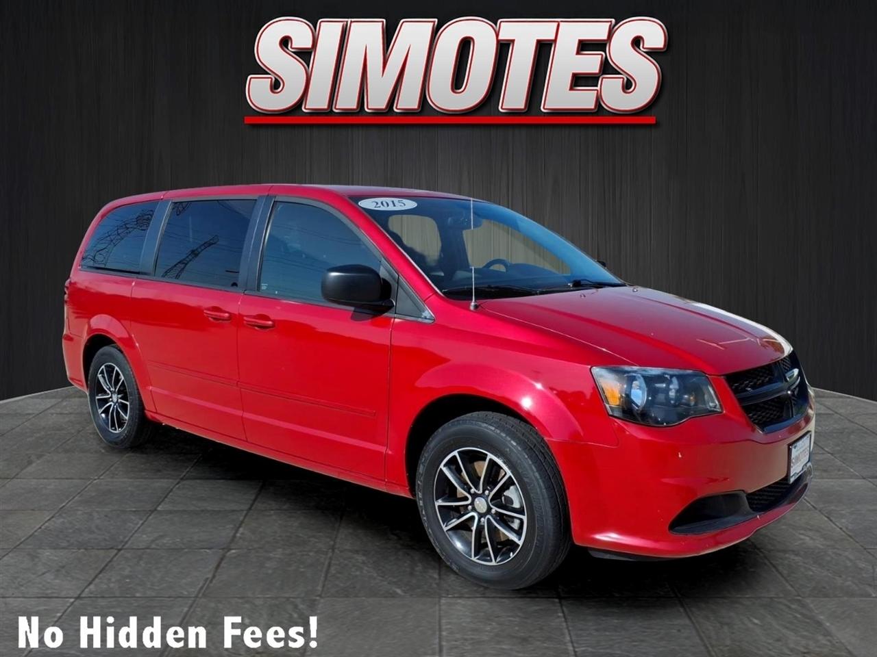 2015 Dodge Grand Caravan 4dr Wgn SE