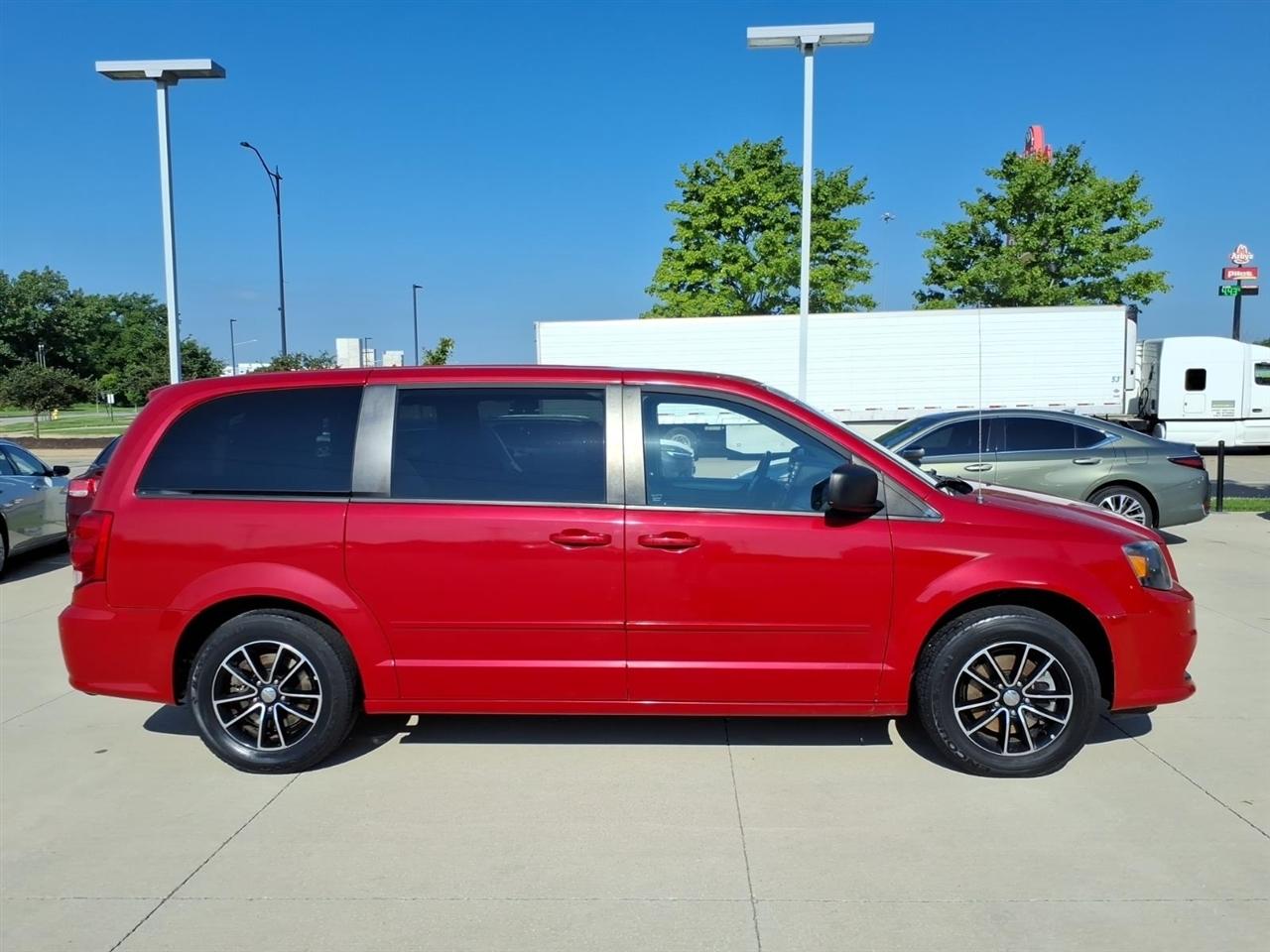 Dodge Grand Caravan 4dr Wgn SE 2015