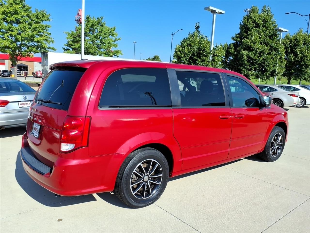 Dodge Grand Caravan 4dr Wgn SE 2015