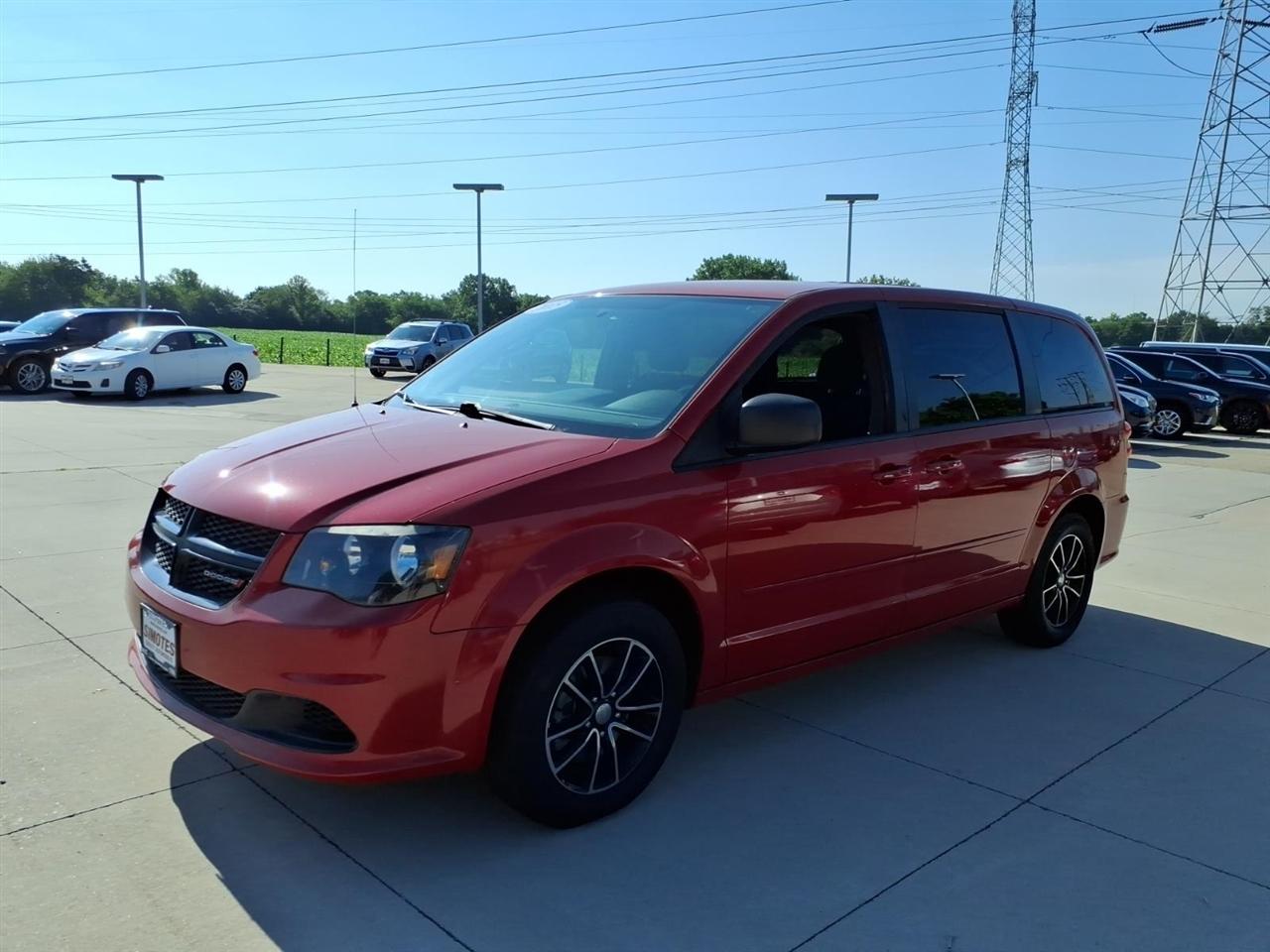 Dodge Grand Caravan 4dr Wgn SE 2015