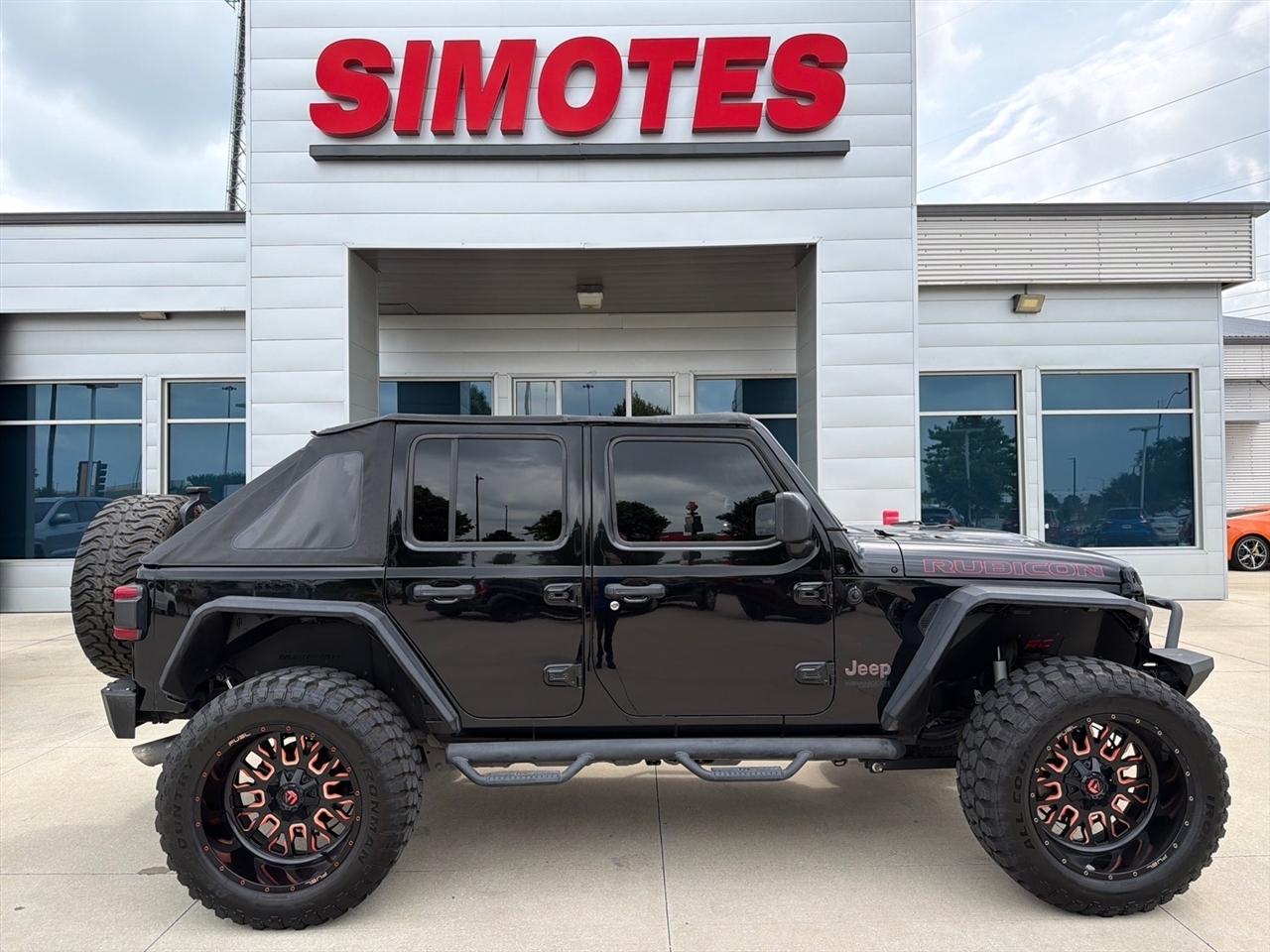 2018 Jeep Wrangler Unlimited Rubicon 4x4
