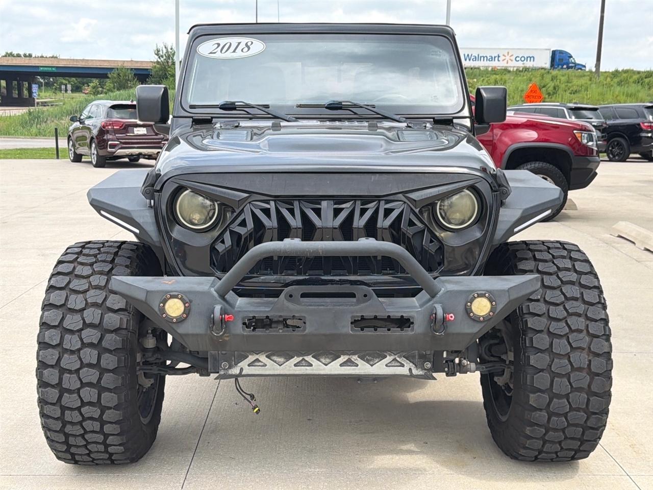 Jeep Wrangler Unlimited Rubicon 4x4 2018