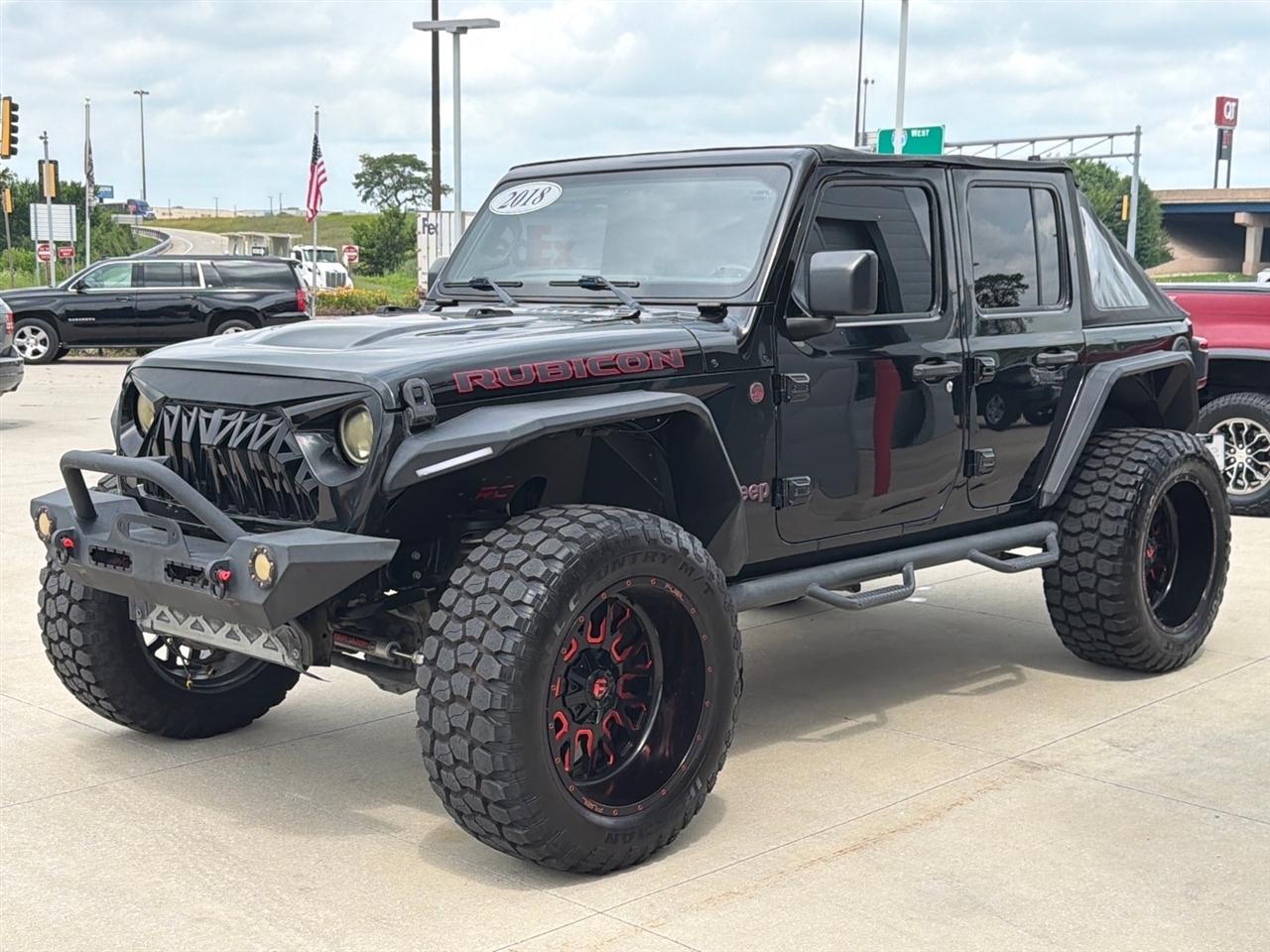 Jeep Wrangler Unlimited Rubicon 4x4 2018