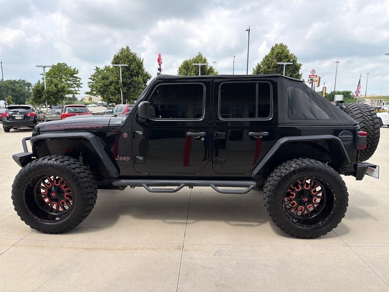 Jeep Wrangler Unlimited Rubicon 4x4 2018