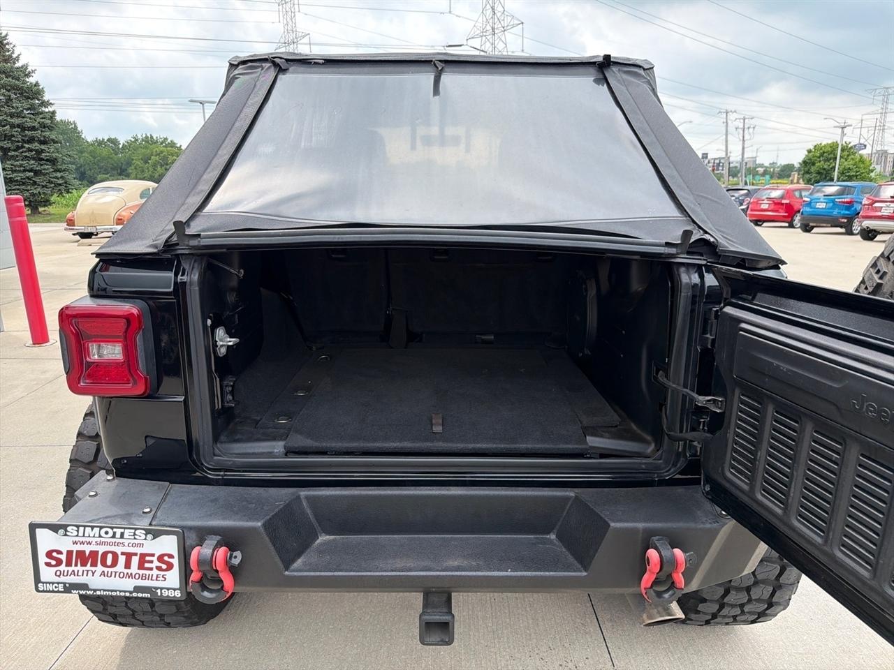 Jeep Wrangler Unlimited Rubicon 4x4 2018