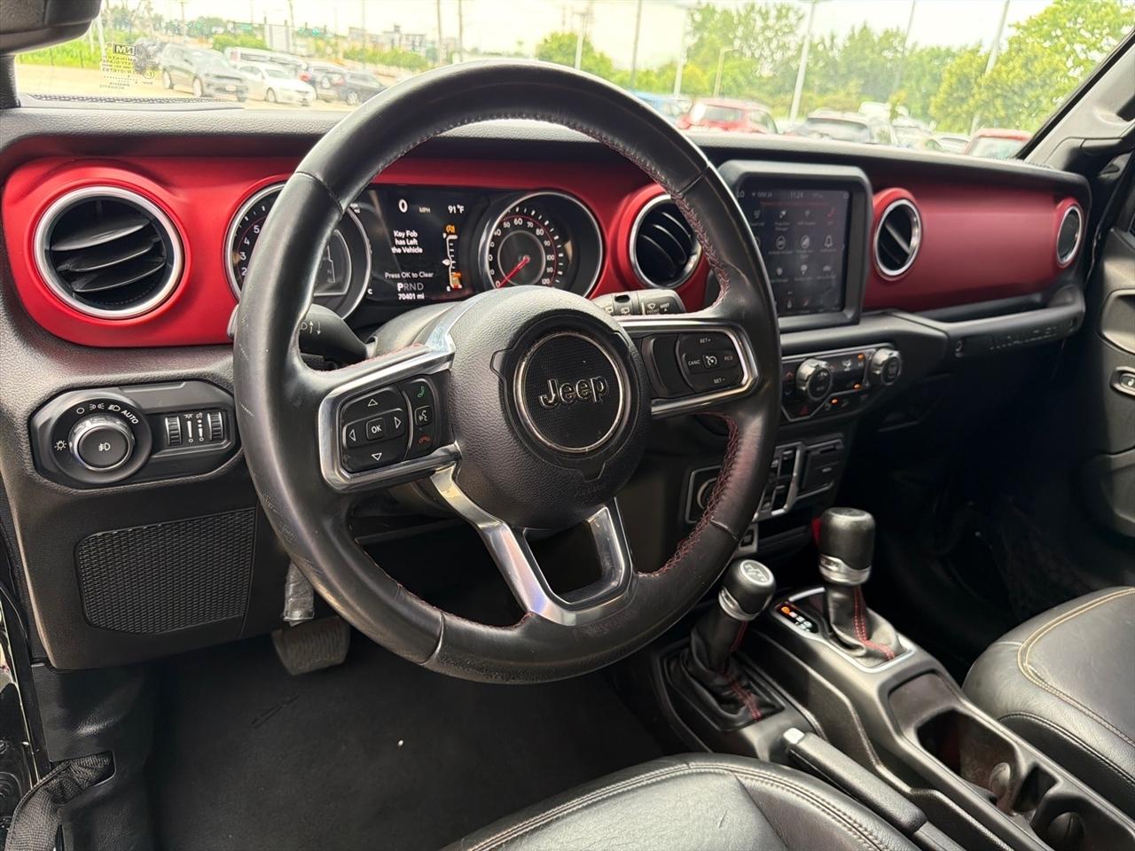 Jeep Wrangler Unlimited Rubicon 4x4 2018