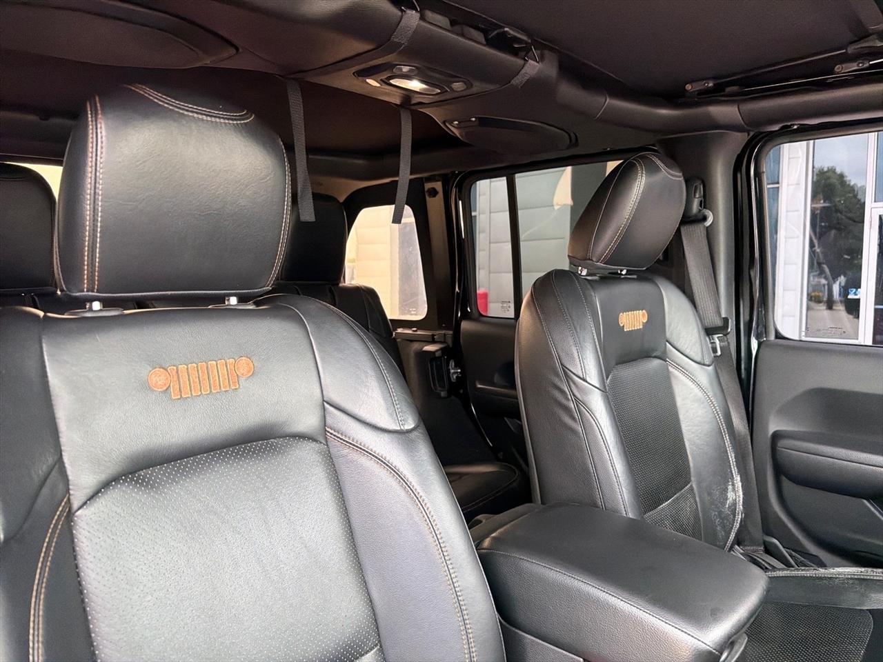 Jeep Wrangler Unlimited Rubicon 4x4 2018