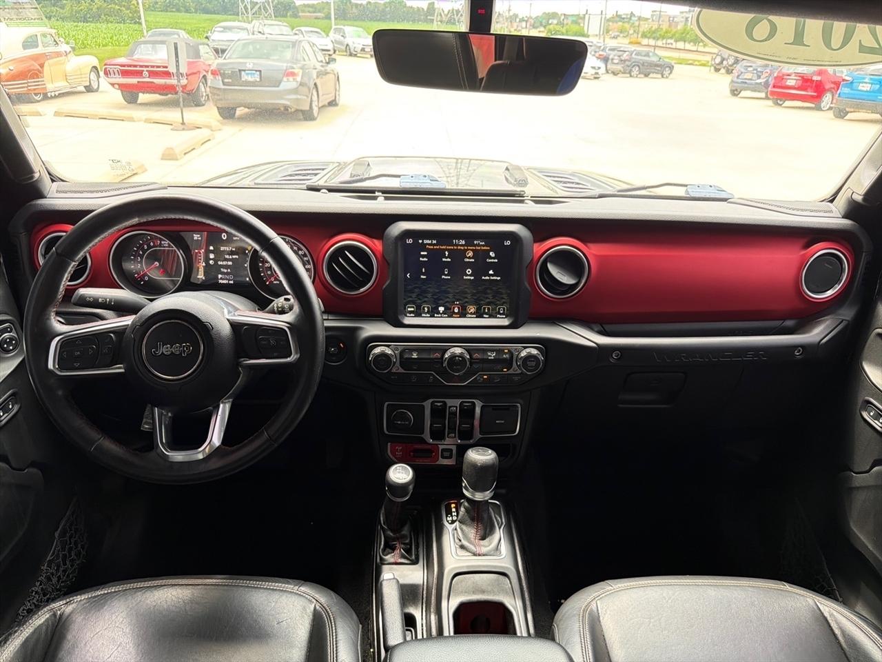 Jeep Wrangler Unlimited Rubicon 4x4 2018