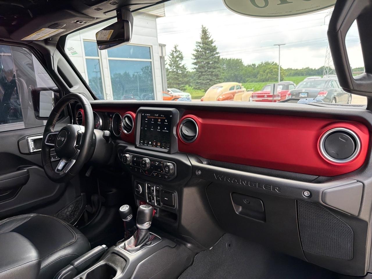 Jeep Wrangler Unlimited Rubicon 4x4 2018