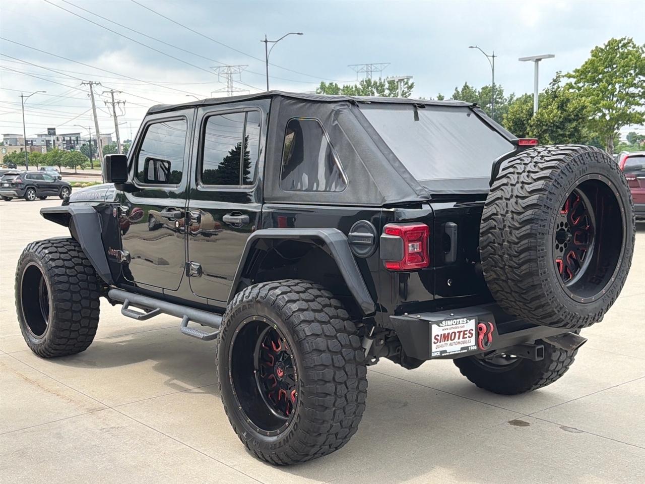 Jeep Wrangler Unlimited Rubicon 4x4 2018