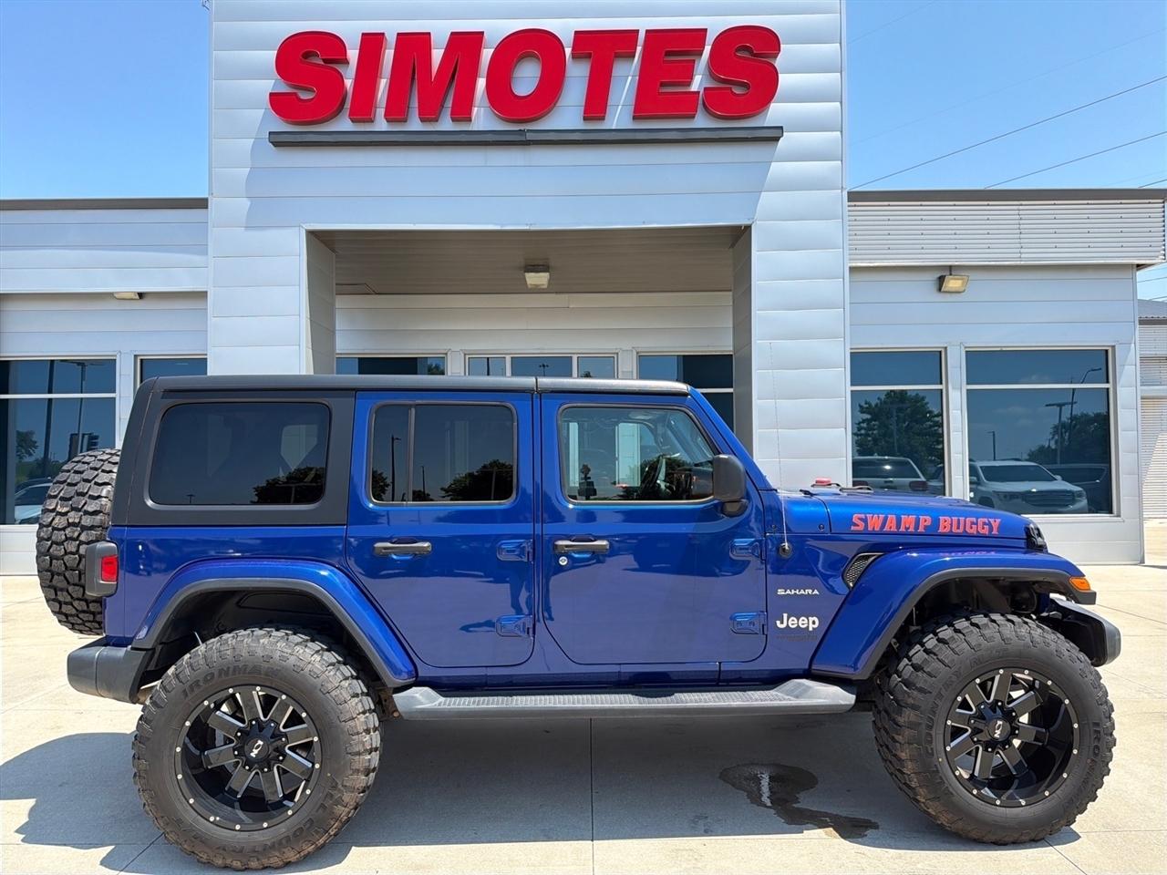 2020 Jeep Wrangler Unlimited Sahara 4x4