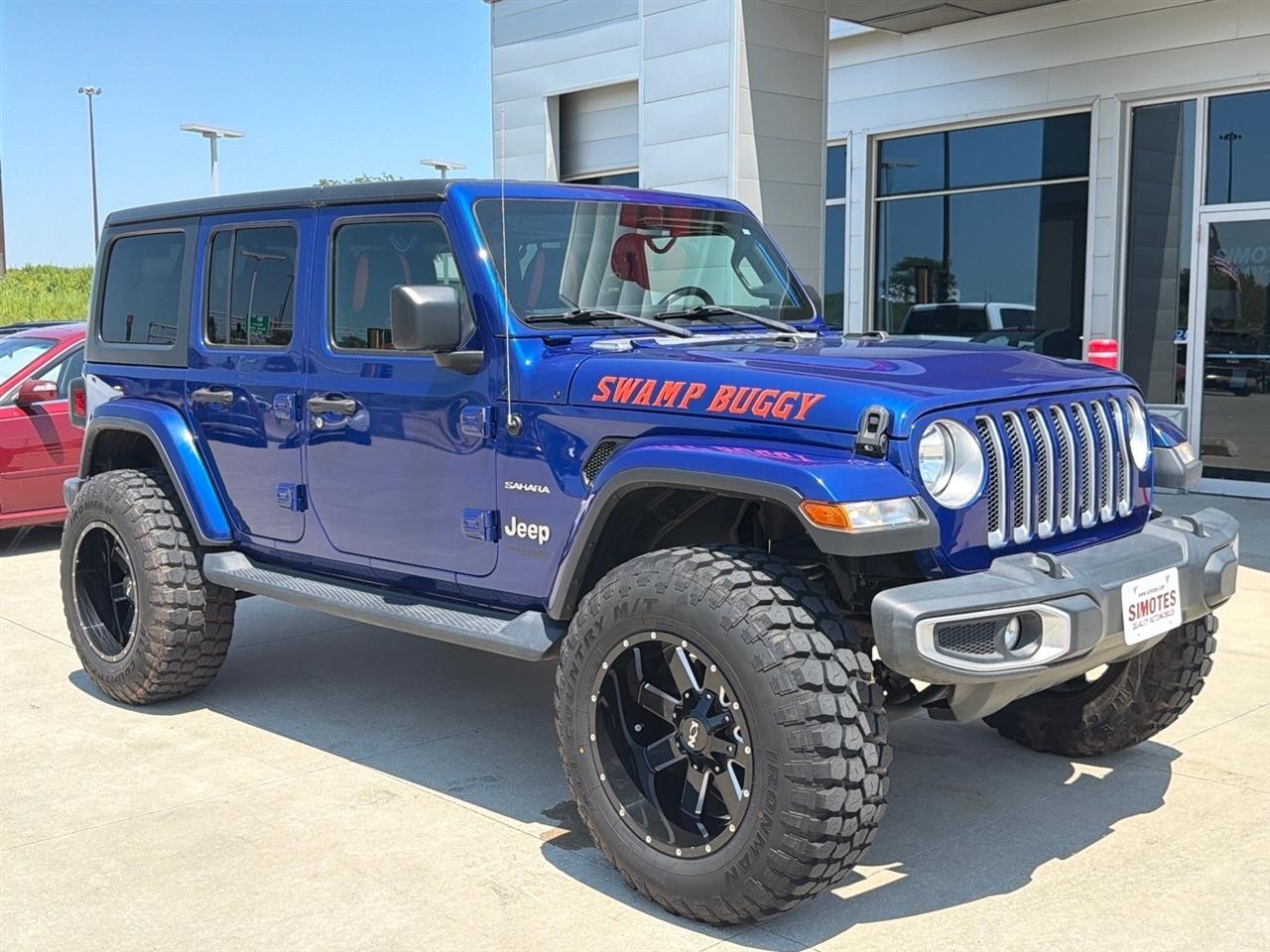 Jeep Wrangler Unlimited Sahara 4x4 2020