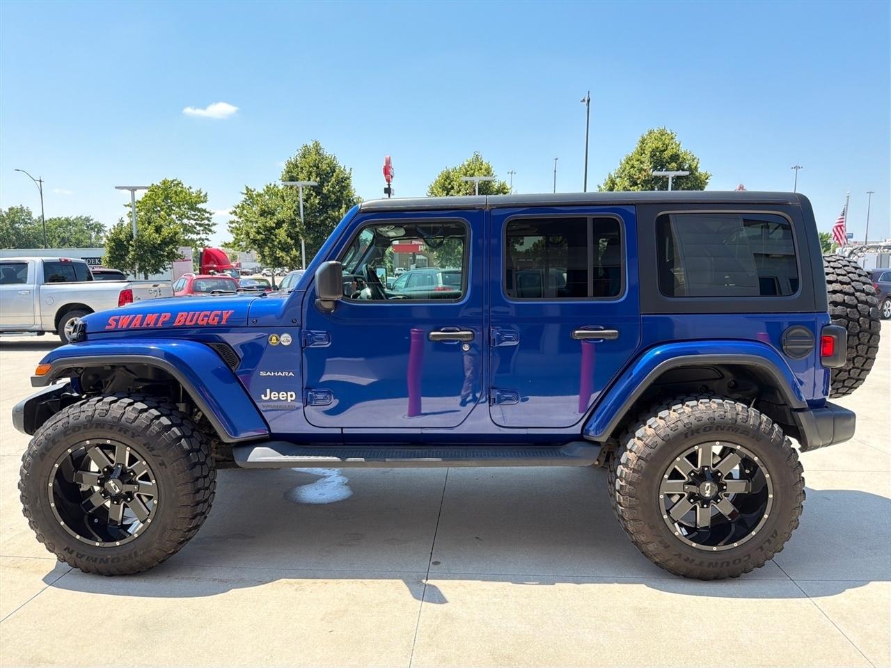 Jeep Wrangler Unlimited Sahara 4x4 2020