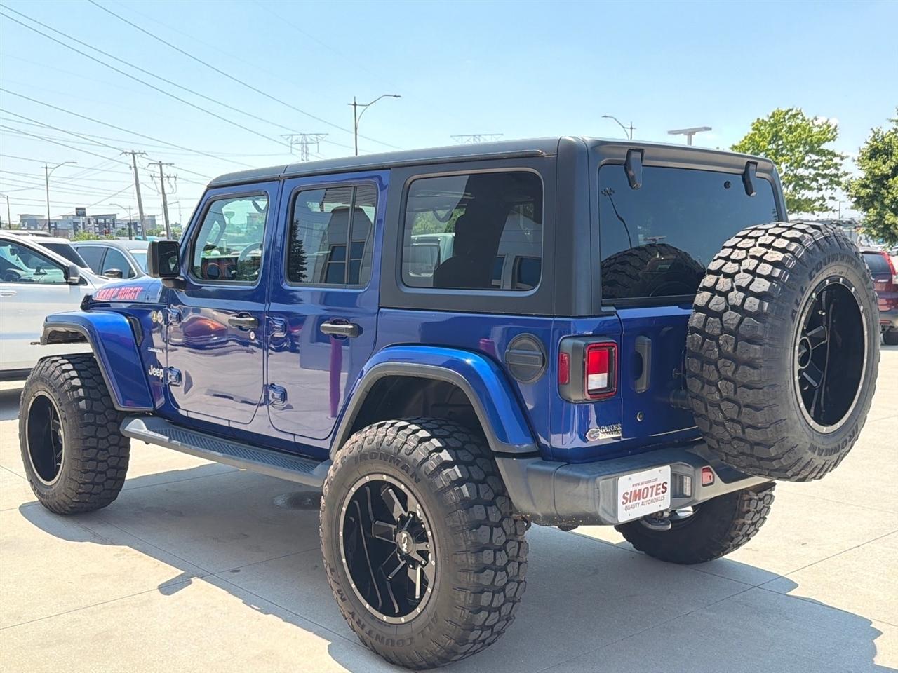 Jeep Wrangler Unlimited Sahara 4x4 2020