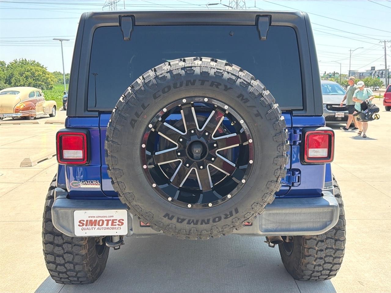 Jeep Wrangler Unlimited Sahara 4x4 2020