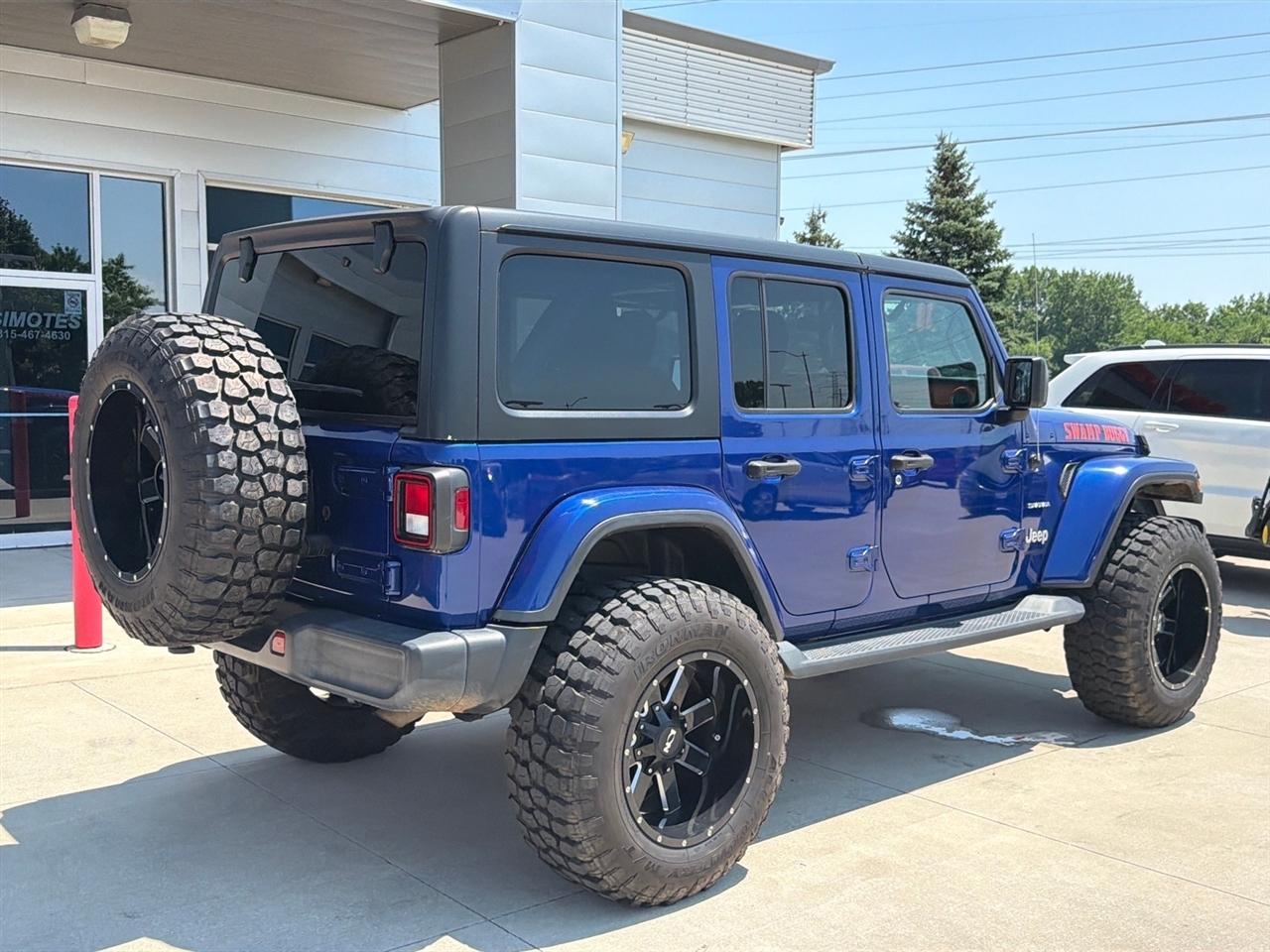 Jeep Wrangler Unlimited Sahara 4x4 2020