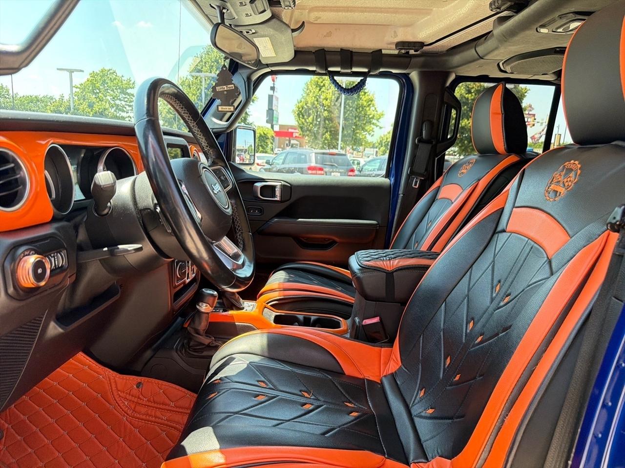 Jeep Wrangler Unlimited Sahara 4x4 2020