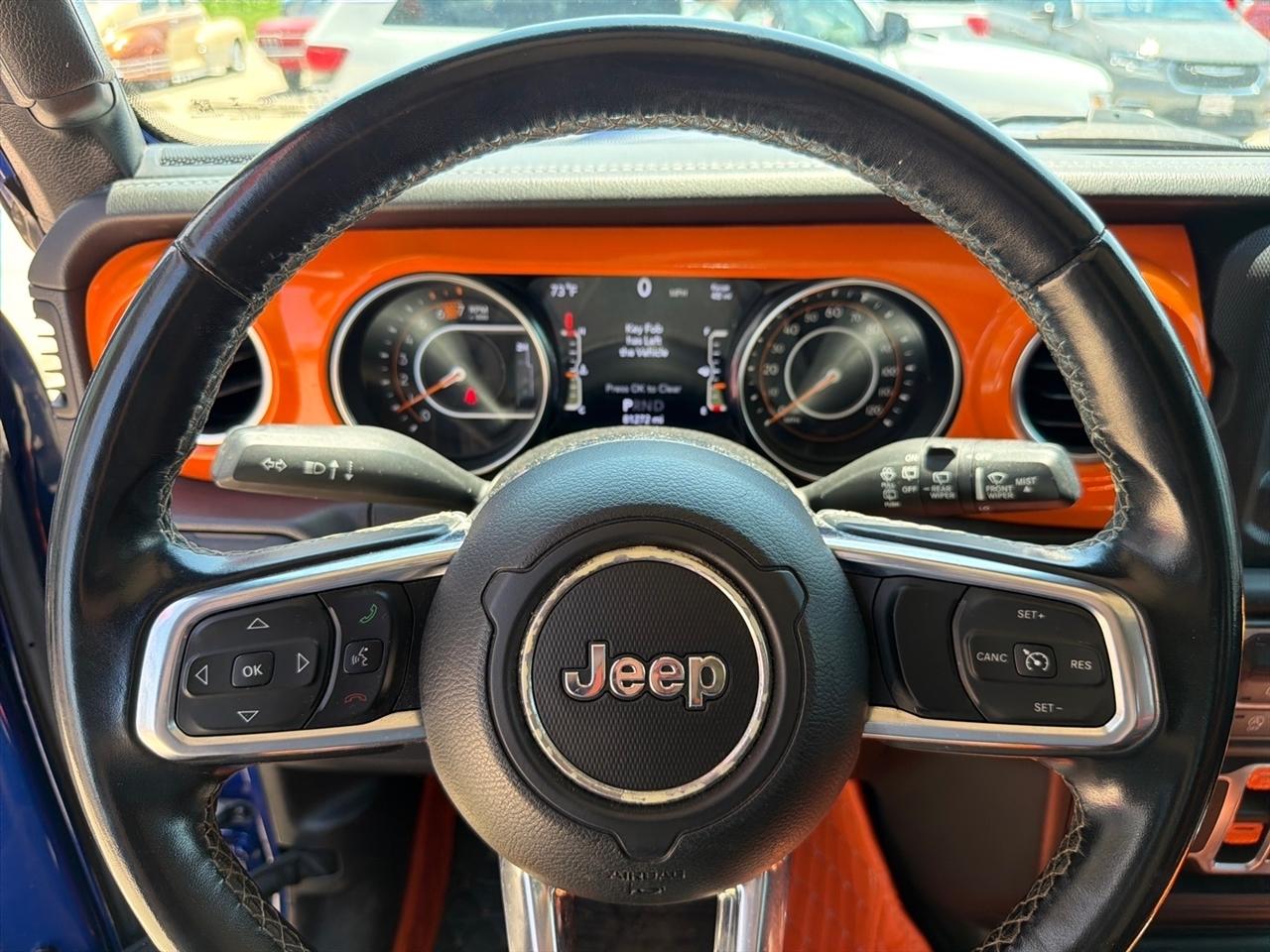 Jeep Wrangler Unlimited Sahara 4x4 2020