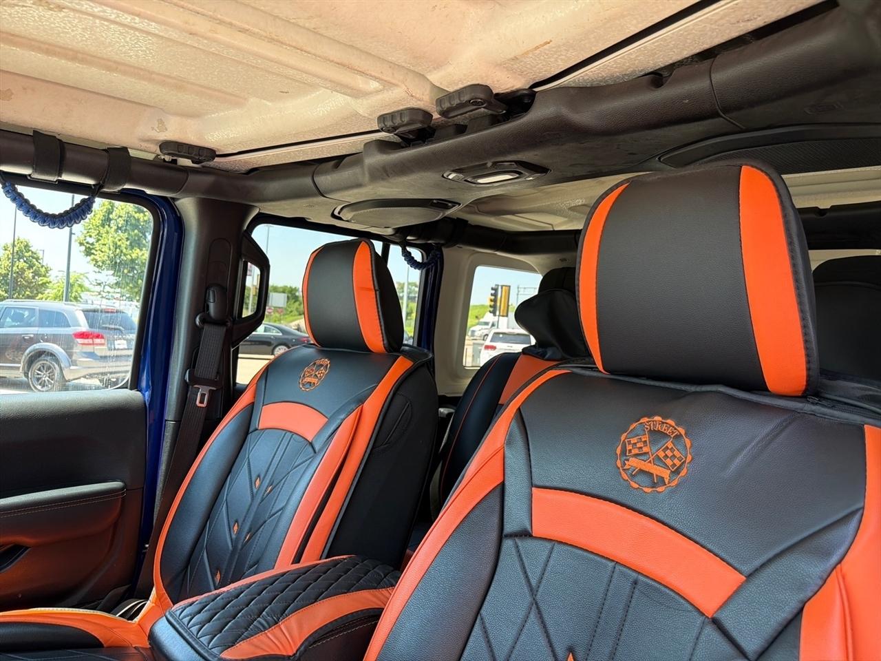 Jeep Wrangler Unlimited Sahara 4x4 2020