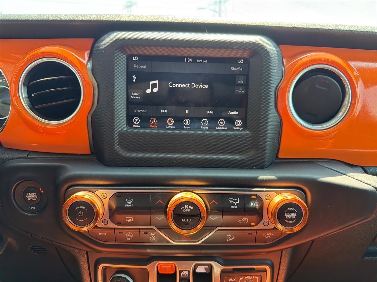 Jeep Wrangler Unlimited Sahara 4x4 2020
