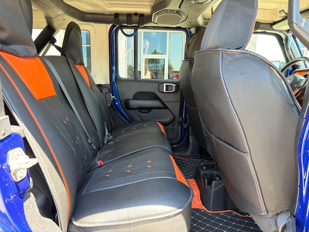 Jeep Wrangler Unlimited Sahara 4x4 2020