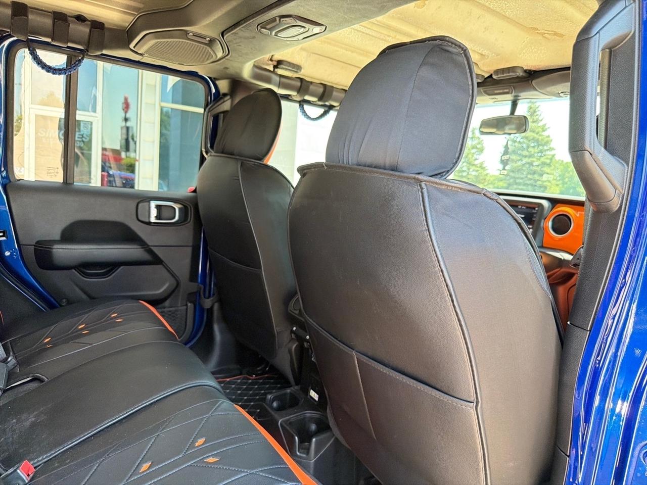 Jeep Wrangler Unlimited Sahara 4x4 2020