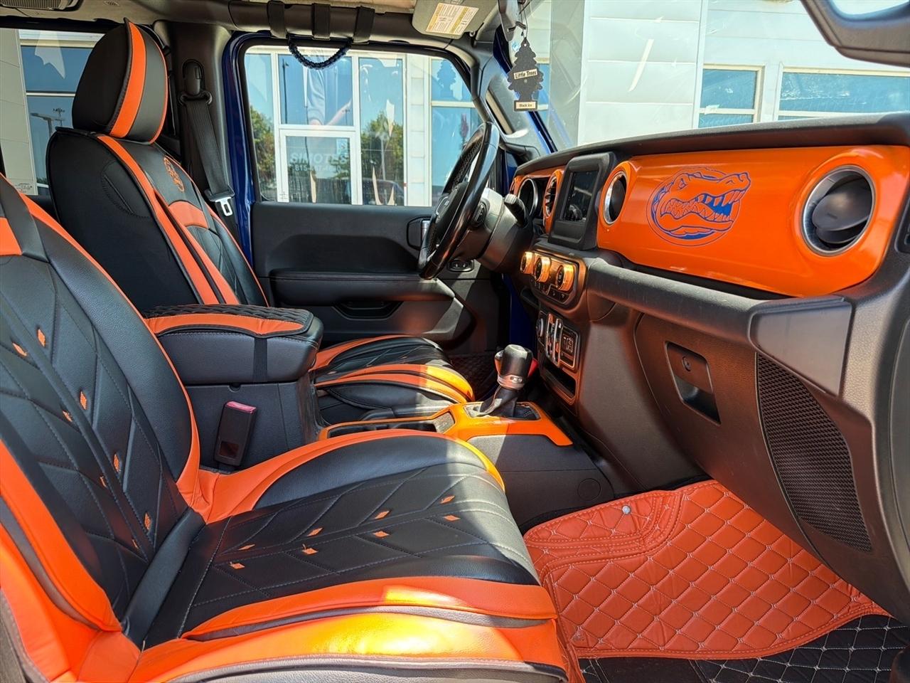 Jeep Wrangler Unlimited Sahara 4x4 2020