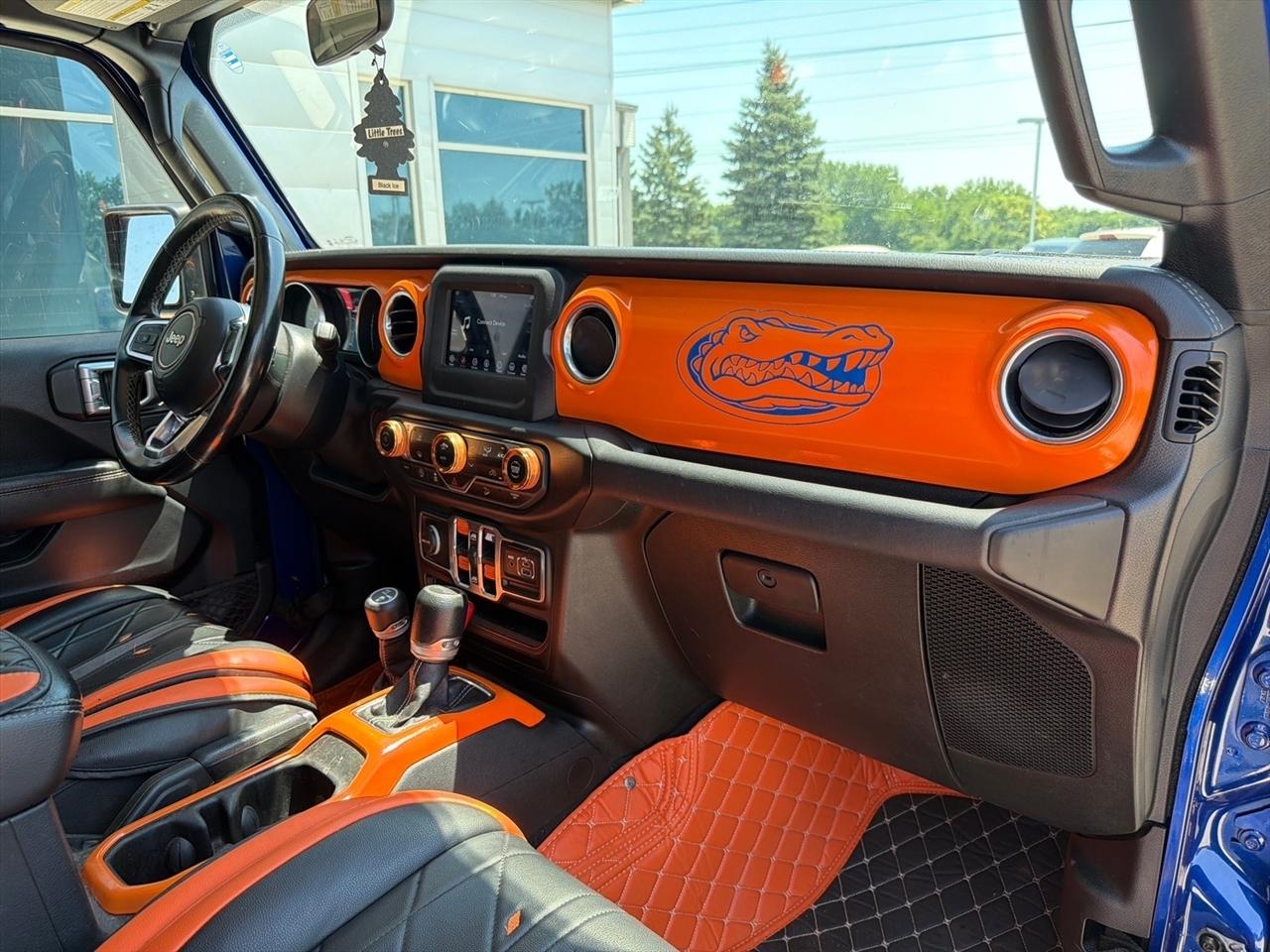 Jeep Wrangler Unlimited Sahara 4x4 2020