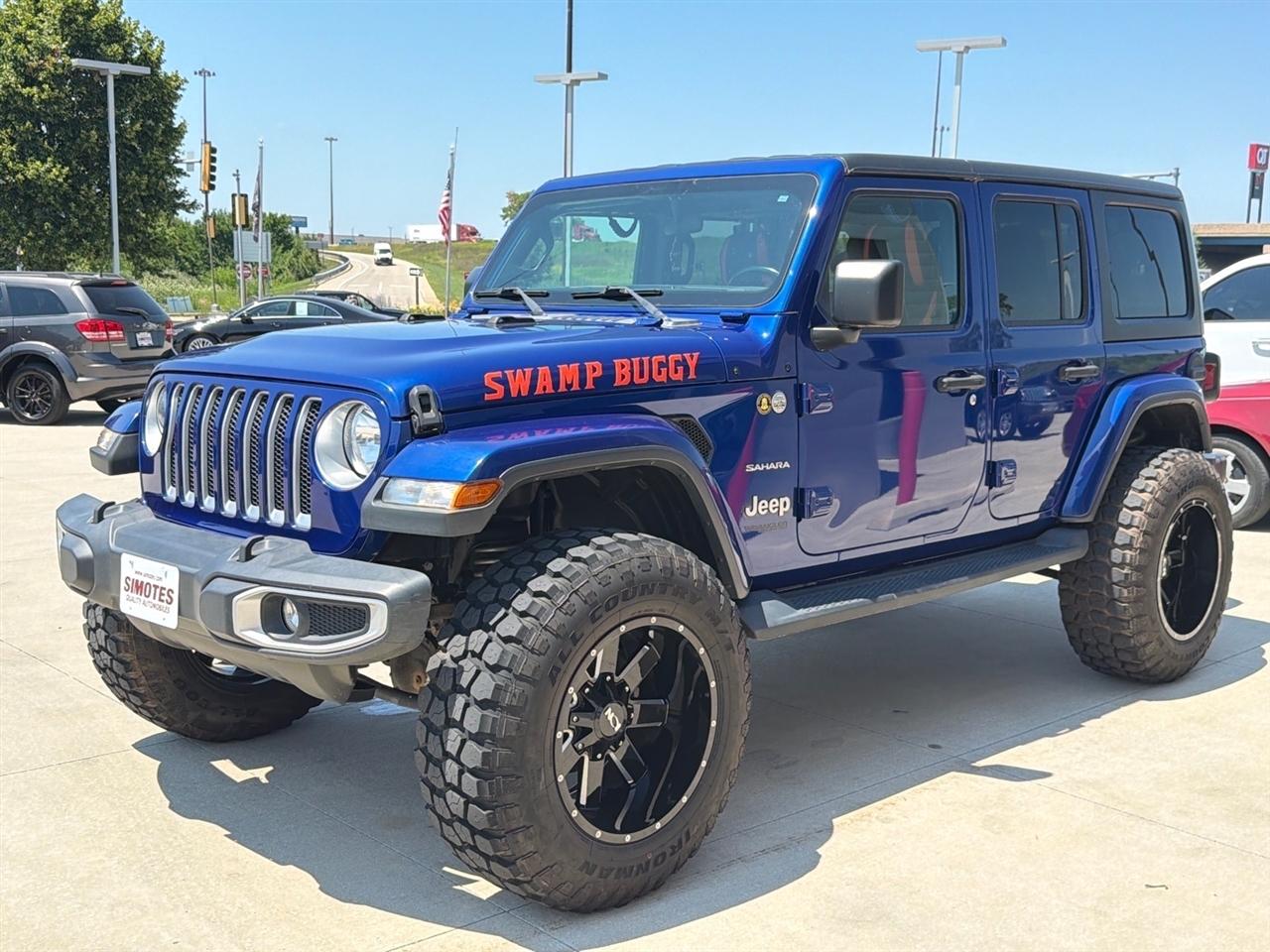Jeep Wrangler Unlimited Sahara 4x4 2020