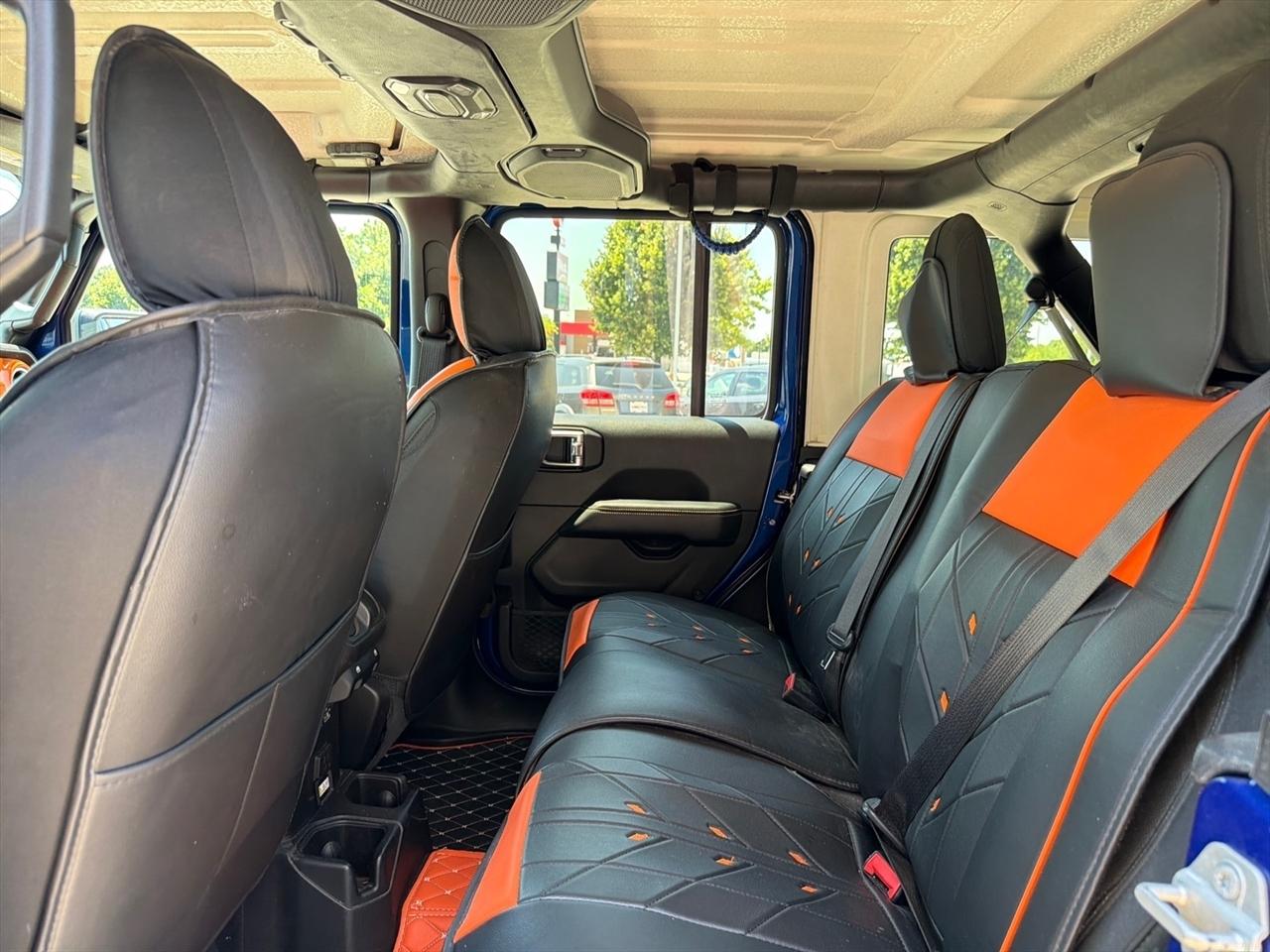 Jeep Wrangler Unlimited Sahara 4x4 2020