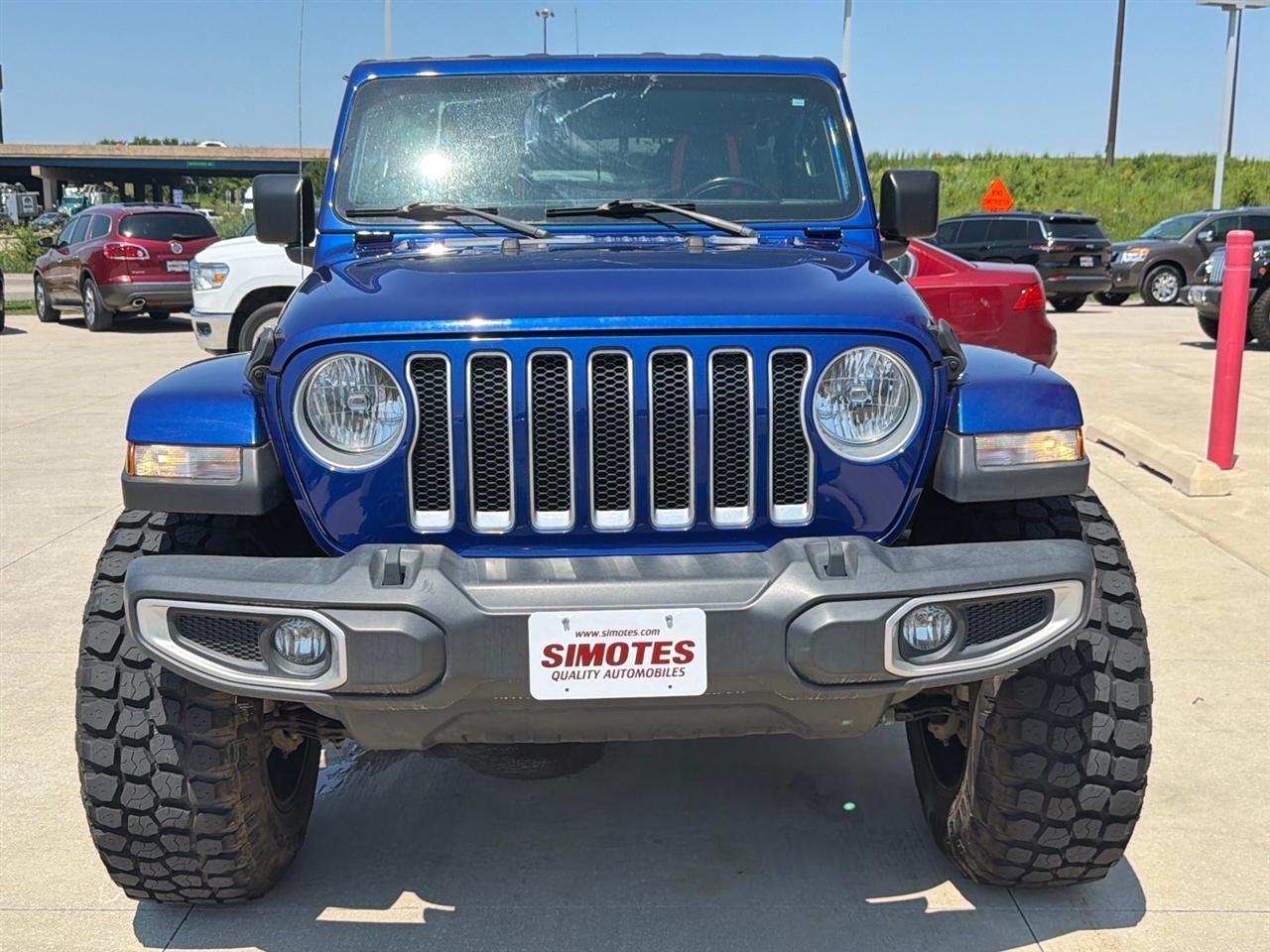 Jeep Wrangler Unlimited Sahara 4x4 2020
