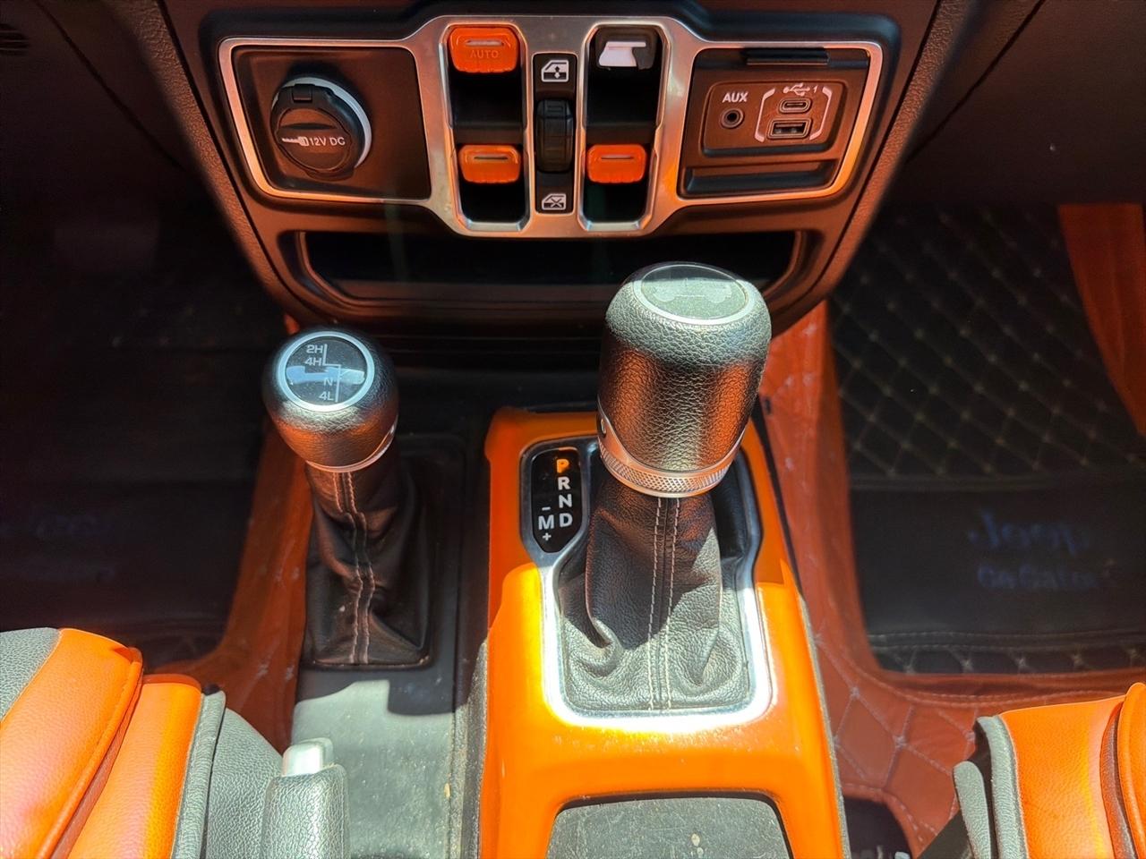 Jeep Wrangler Unlimited Sahara 4x4 2020