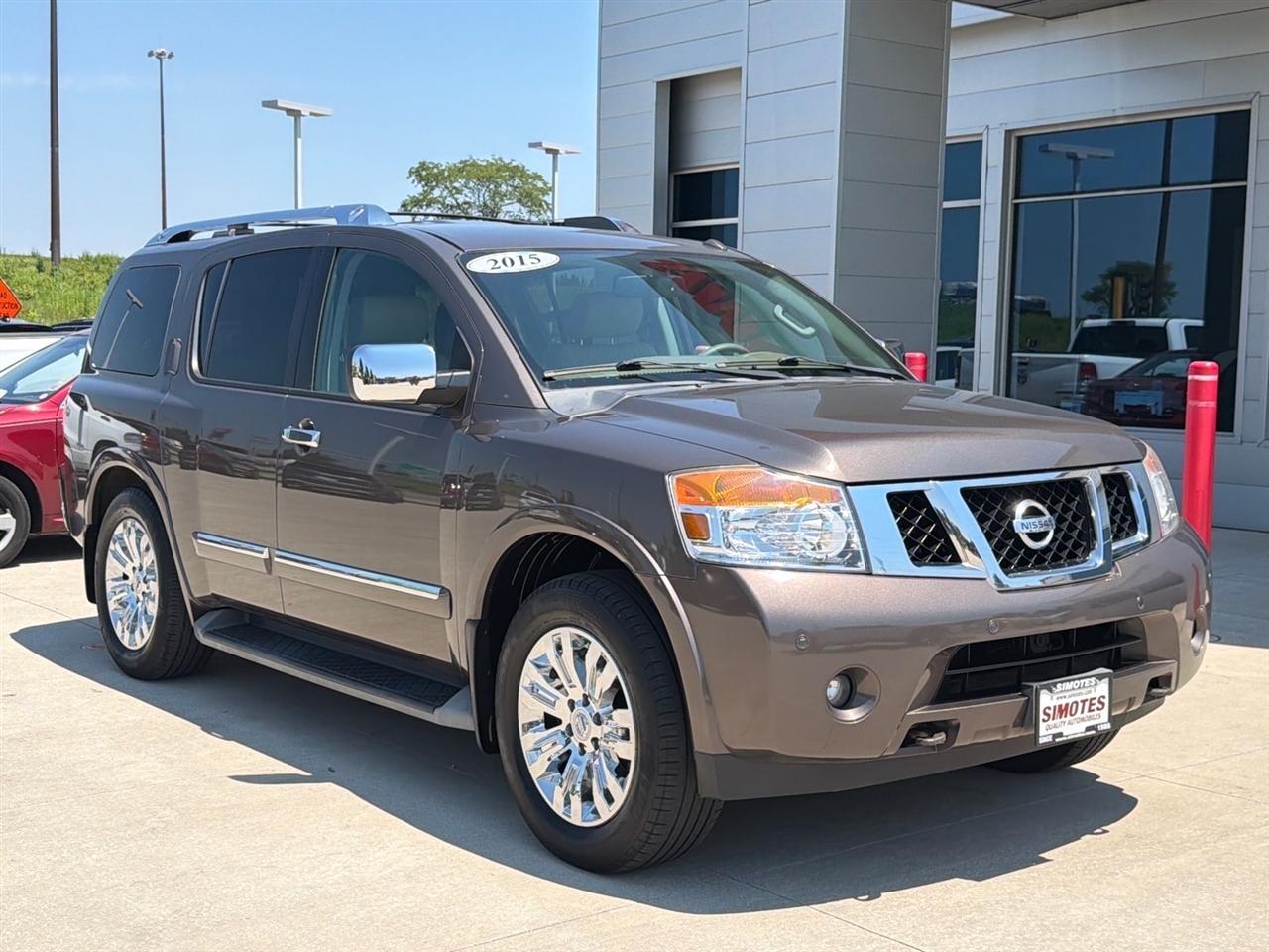 Nissan Armada 4WD 4dr Platinum 2015