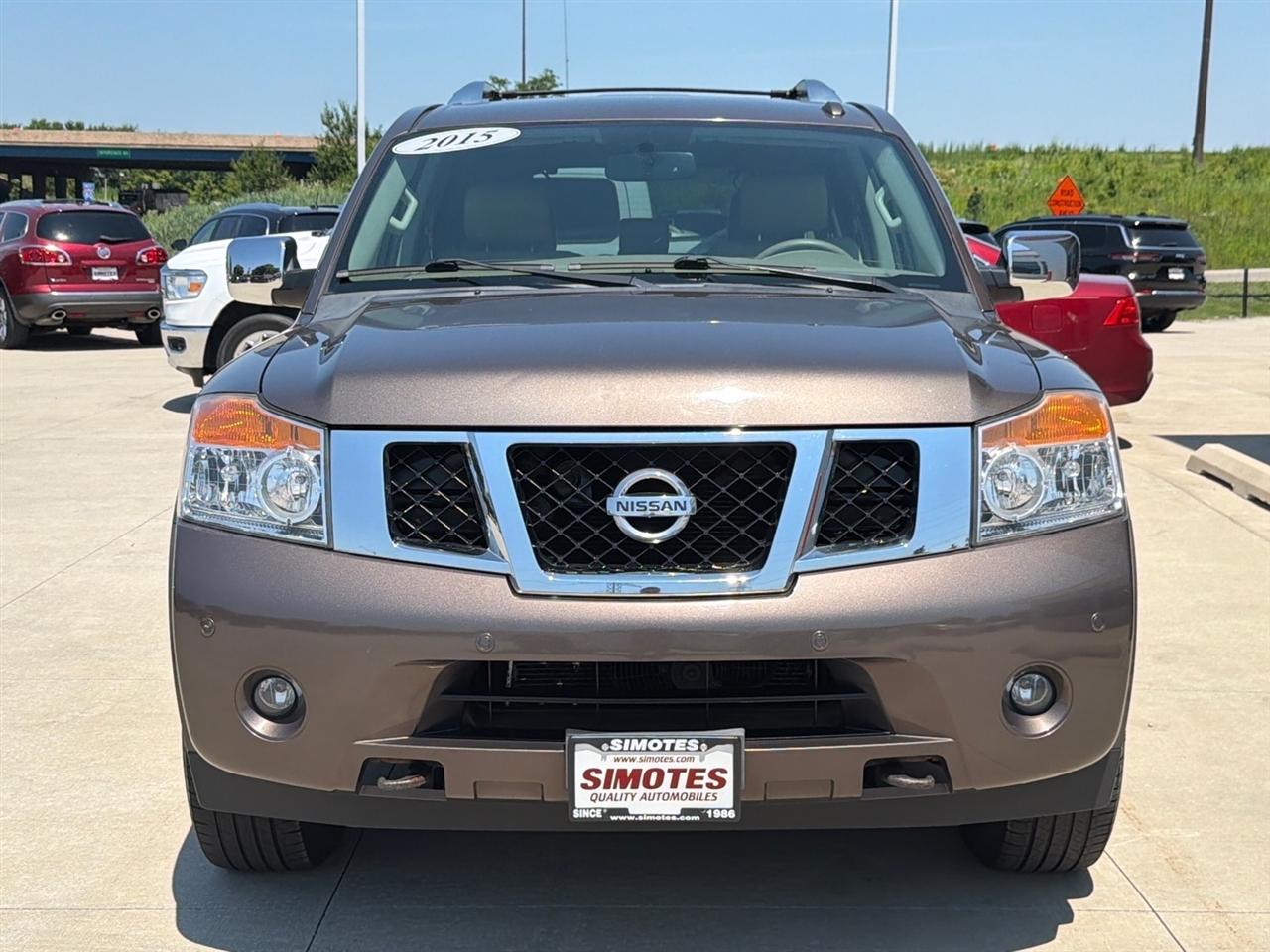 Nissan Armada 4WD 4dr Platinum 2015