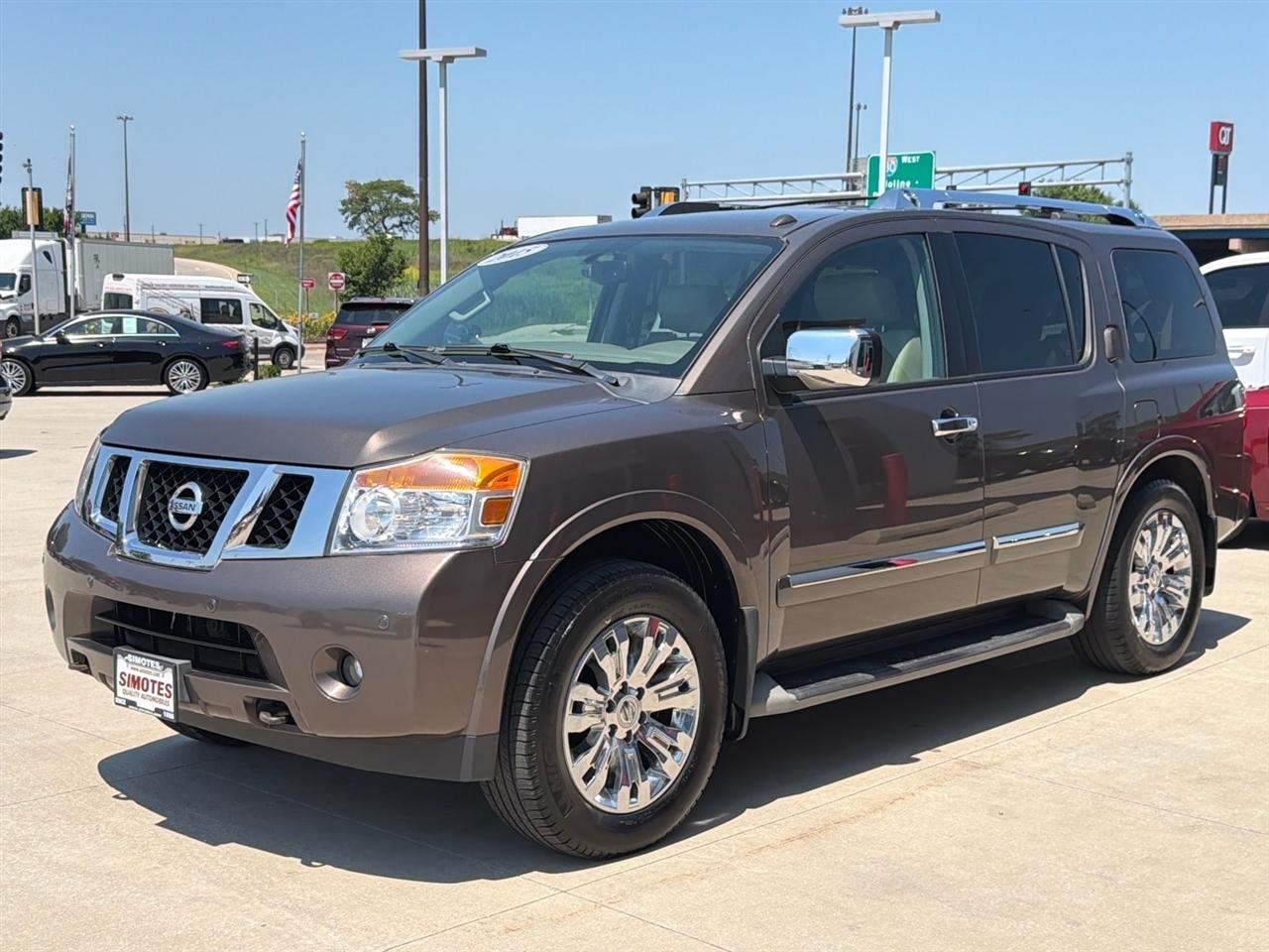 Nissan Armada 4WD 4dr Platinum 2015
